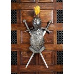 Design Toscano Battle Of Bannockburn Armor Wall Sculpture