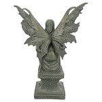 Design Toscano Small Celtic Fairy Perilous Perch Statue