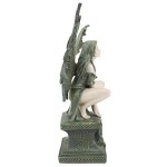 Design Toscano Small Celtic Fairy Perilous Perch Statue