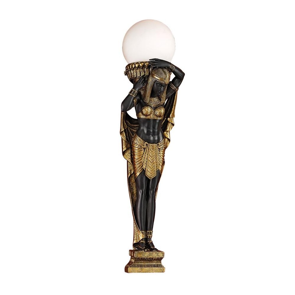 Design Toscano Female Egyptian Caryatid Sconce