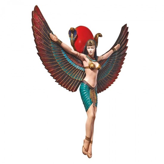 Design Toscano Goddess Isis Plaque