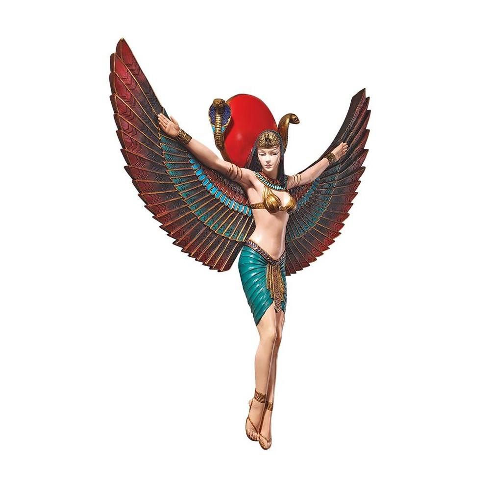 Design Toscano Goddess Isis Plaque Design Toscano Goddess Isis Plaque