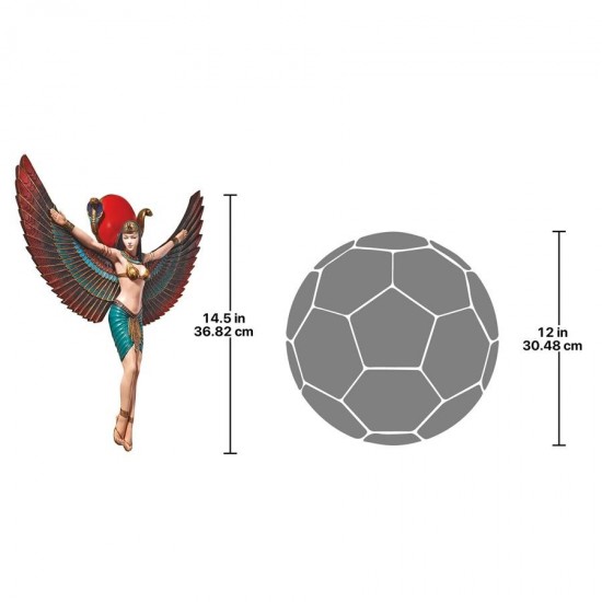 Design Toscano Goddess Isis Plaque