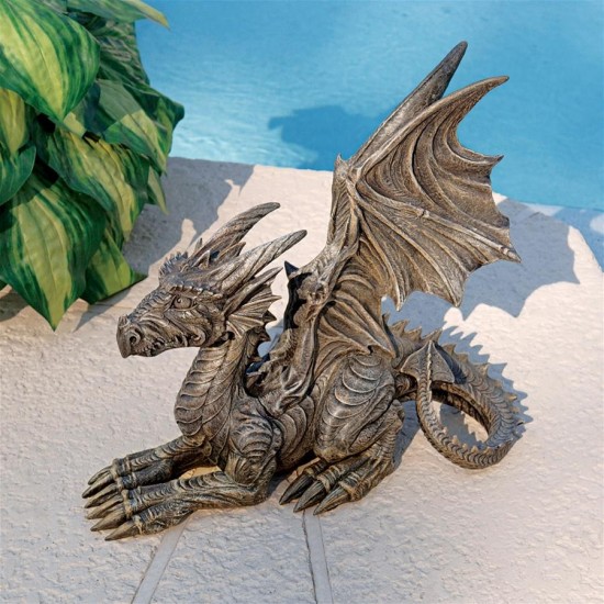 Design Toscano Desmond The Dragon Statue