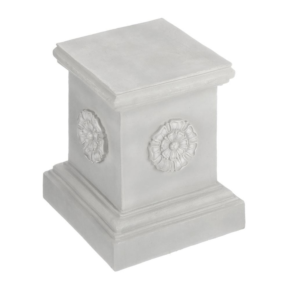 Design Toscano Grande Rosette Plinth