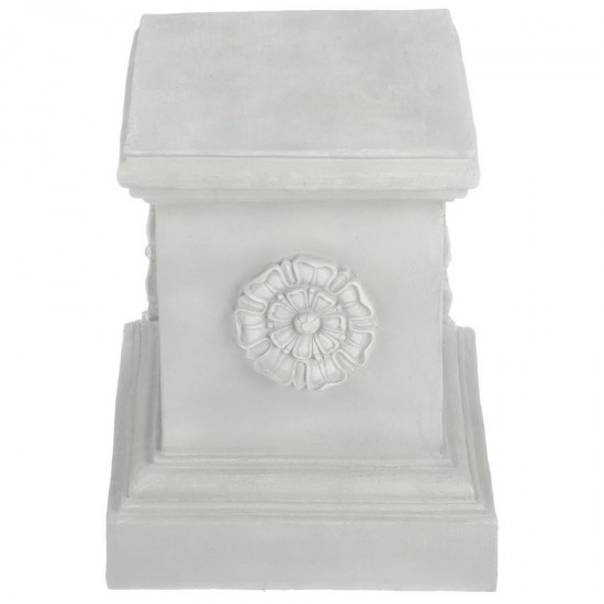 Design Toscano Grande Rosette Plinth