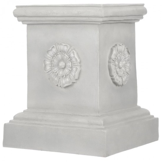 Design Toscano Grande Rosette Plinth