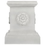 Design Toscano Grande Rosette Plinth