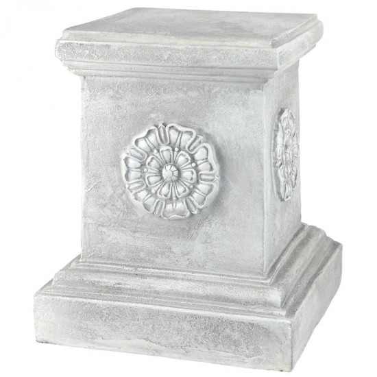 Design Toscano Large Rosette Plinth