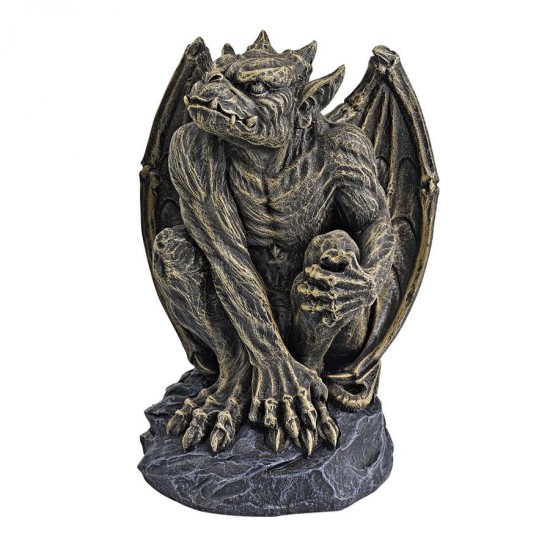 Design Toscano Medium Silas The Gargoyle Sentry Statue