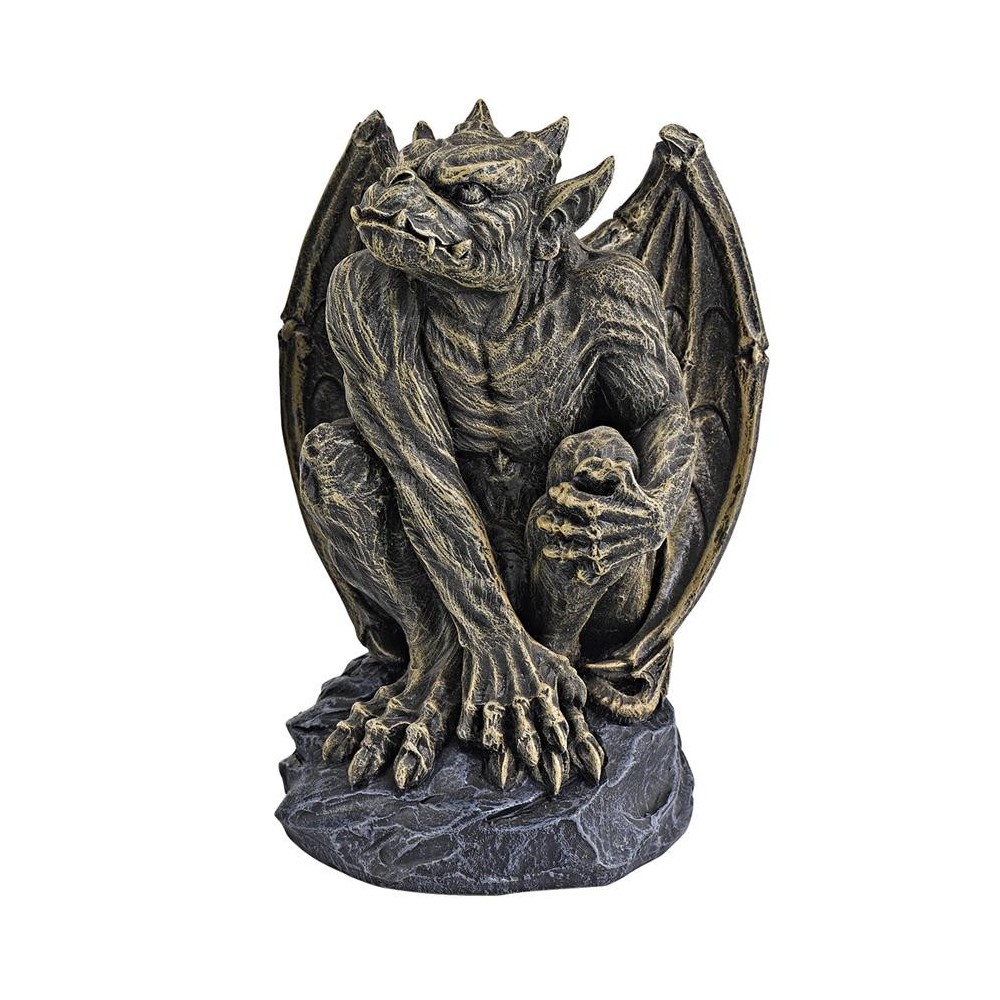 Design Toscano Medium Silas The Gargoyle Sentry Statue