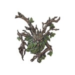 Design Toscano Crotchety Crank Tree Ent Plaque