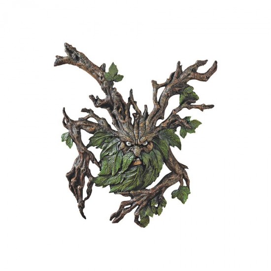 Design Toscano Crotchety Crank Tree Ent Plaque