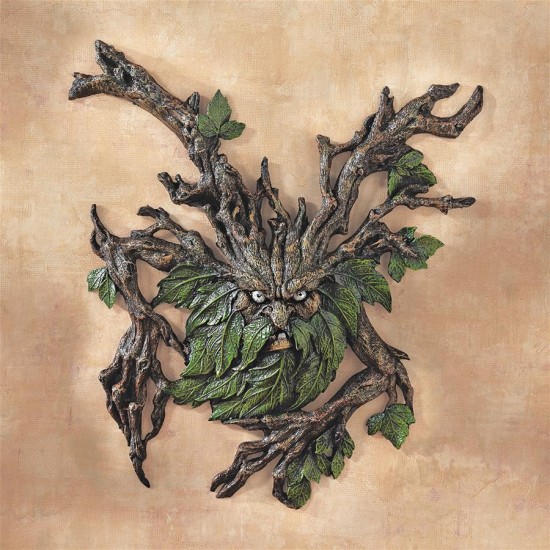 Design Toscano Crotchety Crank Tree Ent Plaque