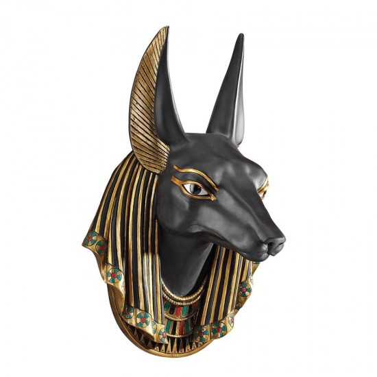 Design Toscano Anubis The Jackal God Plaque