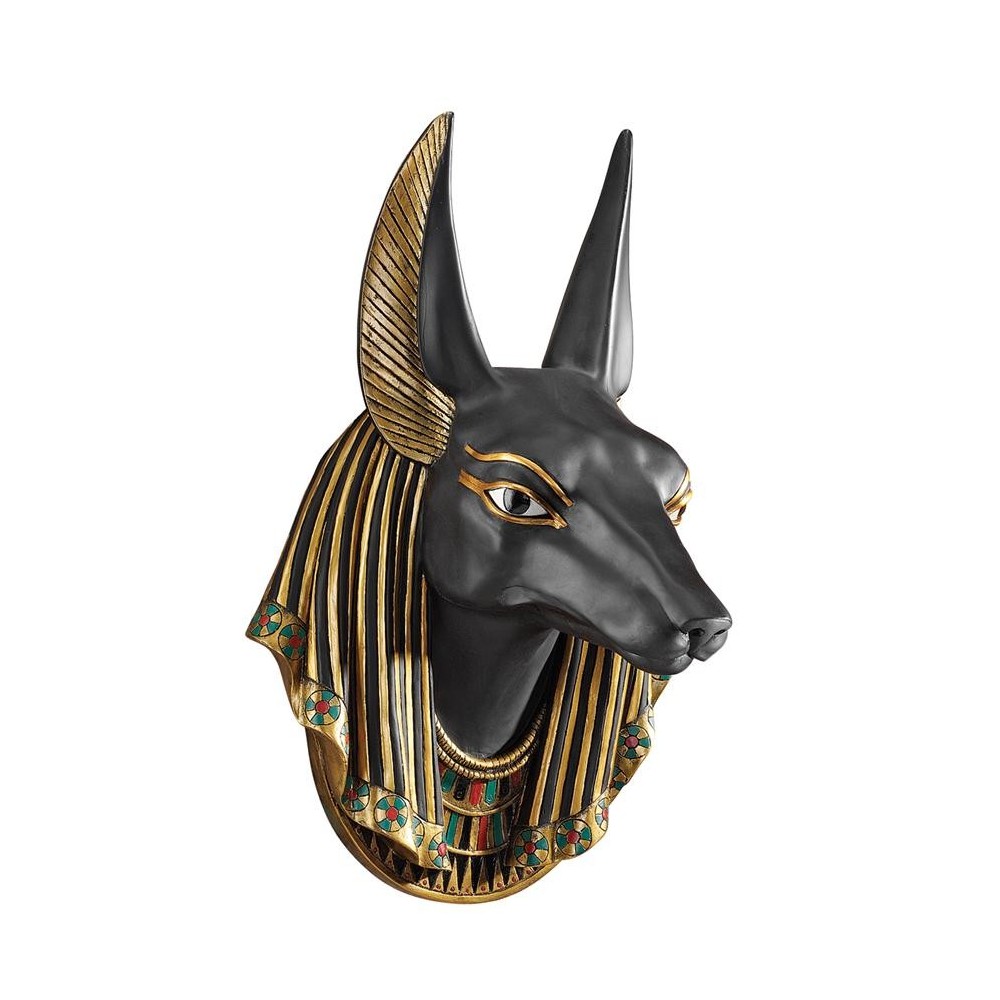 Design Toscano Anubis The Jackal God Plaque