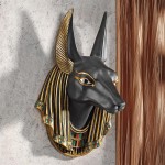 Design Toscano Anubis The Jackal God Plaque