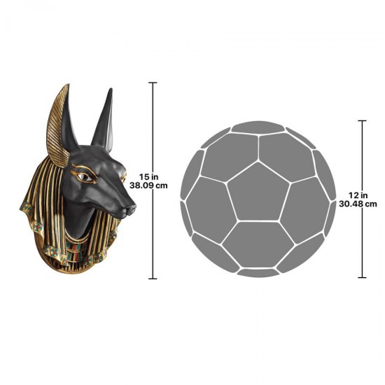 Design Toscano Anubis The Jackal God Plaque