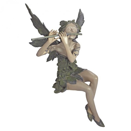 Design Toscano Fairy Of The West Wind Sitter Statue