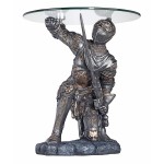 Design Toscano Battle Worthy Knight Table