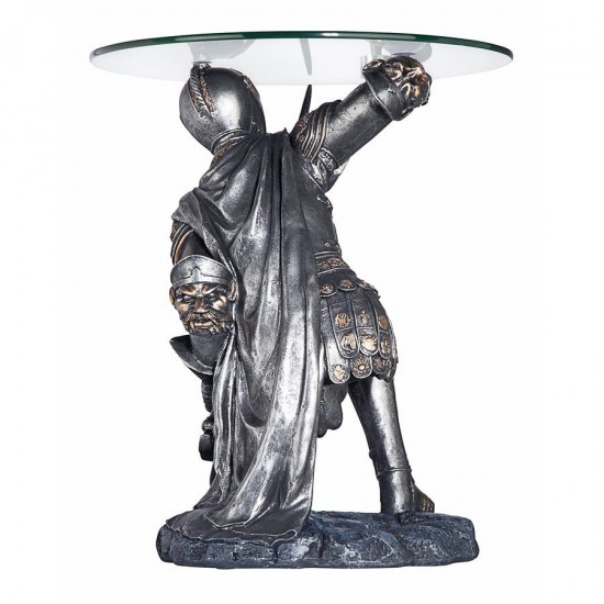 Design Toscano Battle Worthy Knight Table
