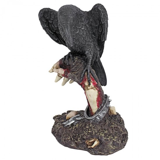 Design Toscano Ravens Perch Zombie Hand