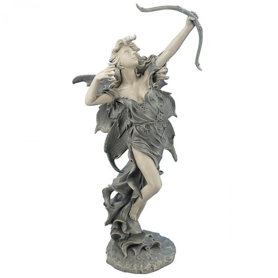 Design Toscano Medium Rhiannon Archer Fairy Statue