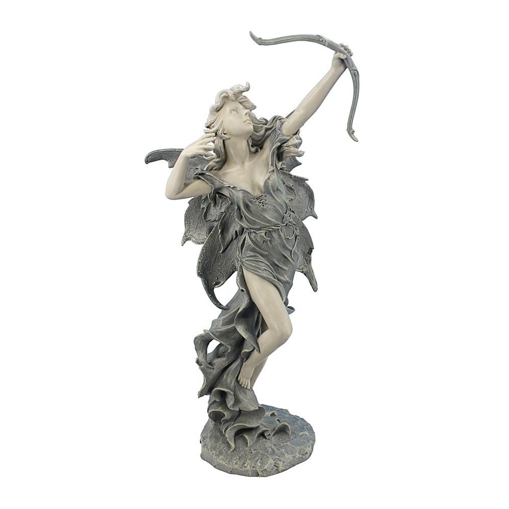 Design Toscano Medium Rhiannon Archer Fairy Statue