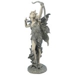 Design Toscano Medium Rhiannon Archer Fairy Statue