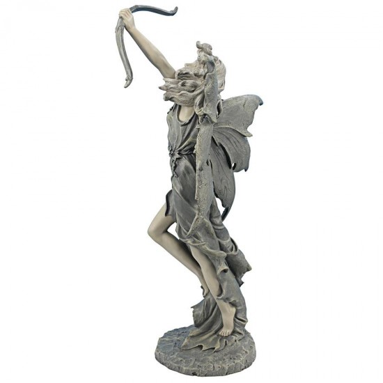 Design Toscano Medium Rhiannon Archer Fairy Statue