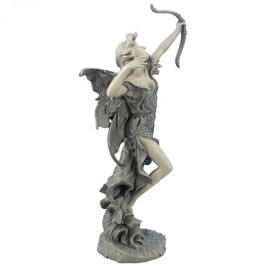 Design Toscano Medium Rhiannon Archer Fairy Statue