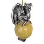 Design Toscano Gothic Portal Dragon Ornament 2010