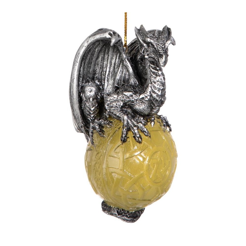 Design Toscano Gothic Portal Dragon Ornament 2010