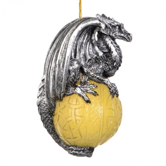 Design Toscano Gothic Portal Dragon Ornament 2010