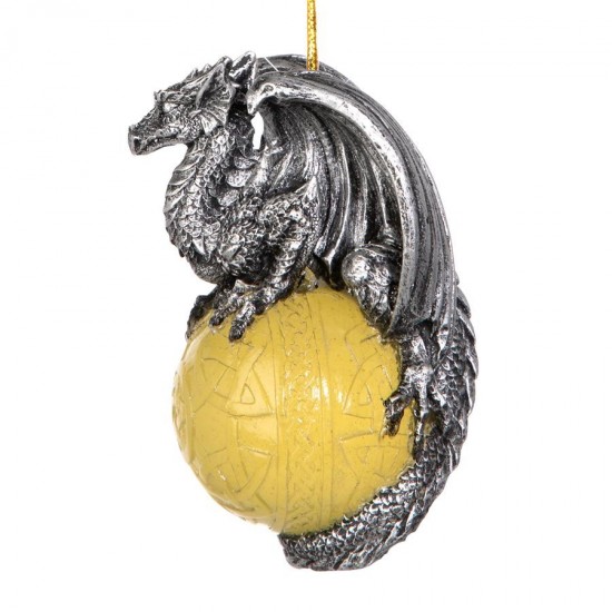 Design Toscano Gothic Portal Dragon Ornament 2010