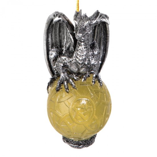 Design Toscano Gothic Portal Dragon Ornament 2010