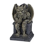 Design Toscano Small Hemlocks Gargoyle Throne Statue