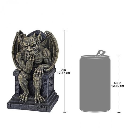 Design Toscano Small Hemlocks Gargoyle Throne Statue