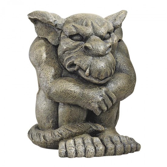 Design Toscano Detest The Rest Gargoyle