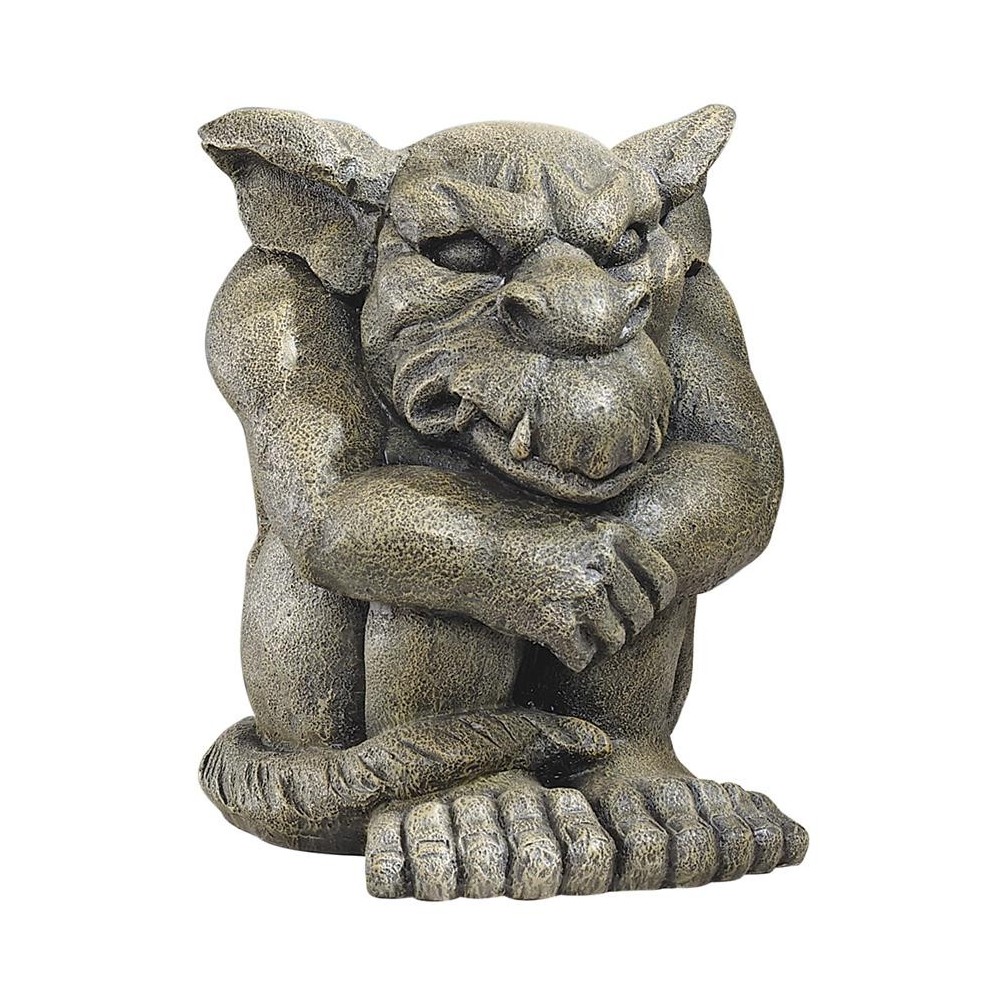 Design Toscano Detest The Rest Gargoyle