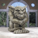 Design Toscano Detest The Rest Gargoyle