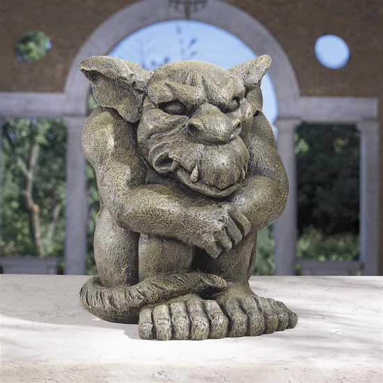 Design Toscano Detest The Rest Gargoyle