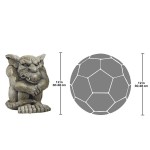 Design Toscano Detest The Rest Gargoyle