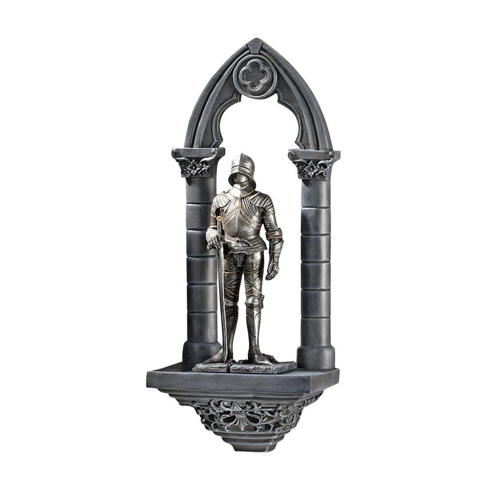 Design Toscano Sir Samuel Knight In Arch