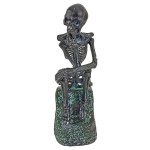 Design Toscano Skeleton Thinker Statue