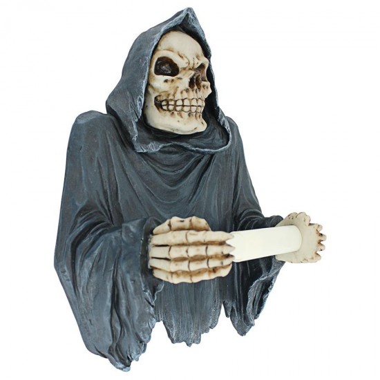 Design Toscano Grim Reaper Tissue Holder