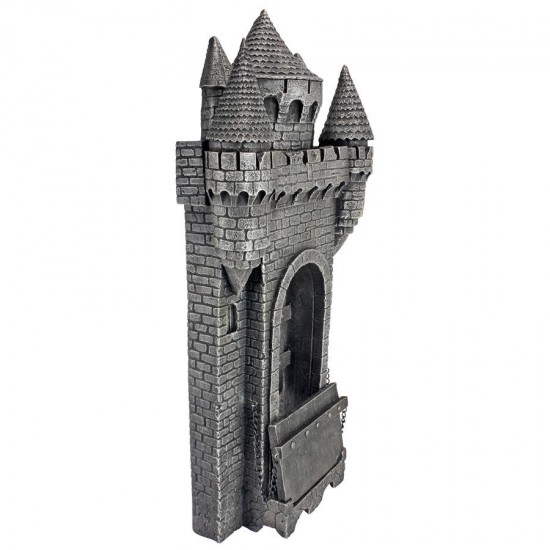 Design Toscano Medieval Castle Wall Sculpture