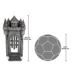 Design Toscano Medieval Castle Wall Sculpture