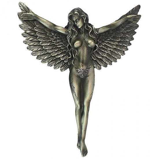 Design Toscano Spirit Dreamer Healing Angel Plaque