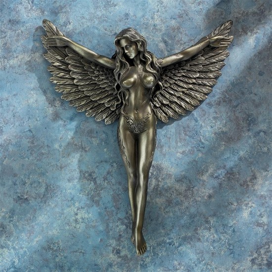 Design Toscano Spirit Dreamer Healing Angel Plaque